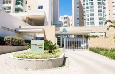 Conforto e elegância no ecoville – 218m² com churrasqueira, vista em condomínio clube!