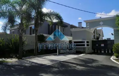 Casa três pavimentos estilo americano em condomínio santa felicidade 5 bwc 4 vagas - ref. 9074