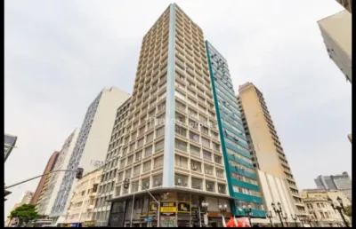 Sala comercial com 3 salas para alugar na Avenida Marechal Floriano Peixoto, 96, Centro, Curitiba
