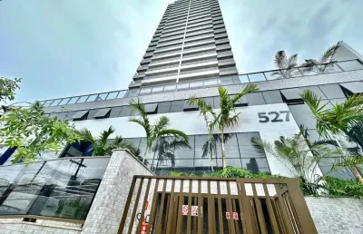 Caminho das árvores - andar altíssimo - lindo apartamento com 3 suítes