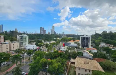Studio compacto e moderno no house ondina – 22m² de conforto e praticidade