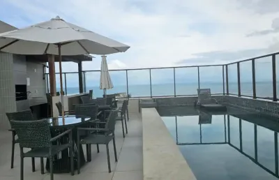 1/4 e sala compacto e moderno no house ondina – 36,67 m² porteira fechada