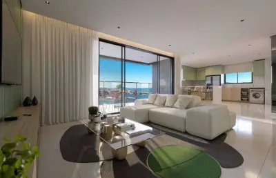 Apartamento à venda, 3 quartos sendo 3 suítes, 2 vagas, ed. fazenda garden, bairro fazenda, itajaí-sc