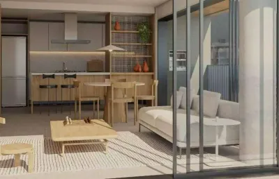 Apartamento à venda, 2 quartos sendo 2 suítes, 1 vaga, ed. moradas atalaia, bairro fazenda, itajaí-sc