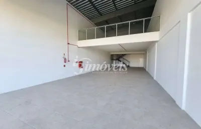 Aluguel anual loja comercial cidade nova itajaí 290 m2
