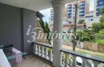 Casa semi-mobiliada com 5 dormitórios para alugar, 3 vagas - nações - balneário camboriú/sc