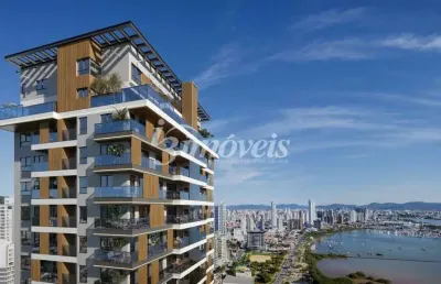 Apartamento com vista mar à venda, 3 quartos sendo 1 suíte, 3 vagas, vista mare residencial, bairro fazenda, itajaí-sc