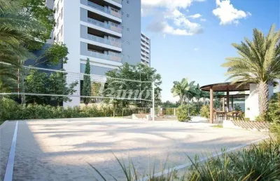 Apartamento à venda, 2 quartos sendo 2 suítes, 1 vaga, ed. luminares, bairro fazenda, itajaí-sc
