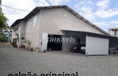 Galpão à venda, 540m², bairro escalvados, navegantes-sc