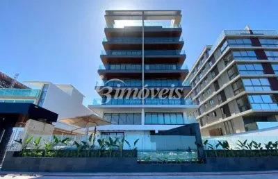 Apartamento à venda, 4 quartos sendo 4 suítes, 3 vagas, ed. bay house, praia brava, itajaí-sc