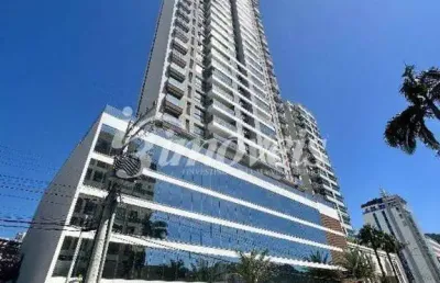 Apartamento com vista mar à venda, 3 suítes, 4 vagas, ed. lotisa classic, bairro fazenda, itajaí-sc