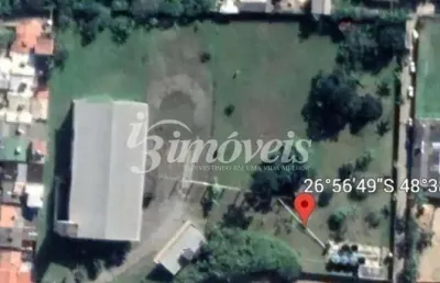 Terreno à venda na Rua Cabo-Polícia Militar Antônio Rudolf, Praia Brava, Itajaí