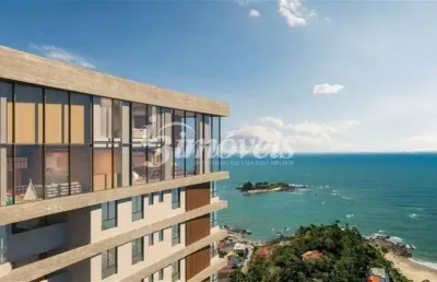 Apartamento a poucos metros do mar à venda, 3 quartos sendo 3 suítes, vaga dupla, ed. grant vista, bairro itajubá, barra velha-sc