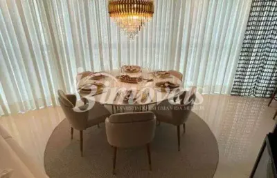 Apartamento à venda, 4 quartos sendo 2 suítes, 3 vagas, ed. olympo tower, centro, balneário camboriú-sc
