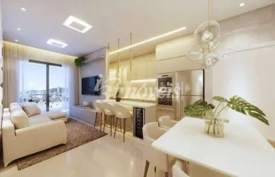 Apartamento à venda, 2 quartos, 1 vaga carro, 1 vaga moto, ed. reserva são vicente, bairro são vicente, itajaí-sc