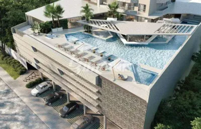 Apartamento à venda, 2 quartos sendo 1 suíte, 1 vaga privativa, ed. atmos sky, bairro vila operária, itajaí-sc