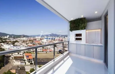 Apartamento à venda, 2 quartos, 1 vaga carro e 1 vaga moto, ed. reserva são vicente, bairro são vicente, itajaí-sc
