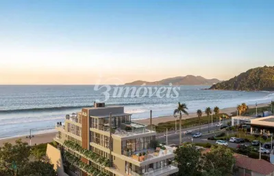 Apartamento cobertura triplex frente mar à venda, 4 suítes, 4 vagas, ed. sense praia brava, praia brava, itajaí-sc