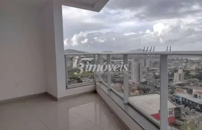 Cobertura à venda, 3 quartos sendo 1 suíte, 2 vagas, ed. cosmopolitan tower, bairro vila operária, itajaí-sc