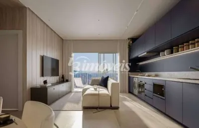 Apartamento à venda, 2 quartos sendo 2 suítes, 1 vaga, ed. terrace 360º, bairro fazenda, itajaí-sc