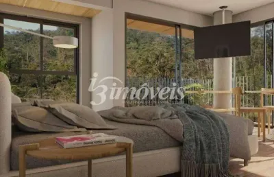 Apartamento loft à venda, 1 quarto, 1 vaga, ed. moradas atalaia, bairro fazenda, itajaí-sc