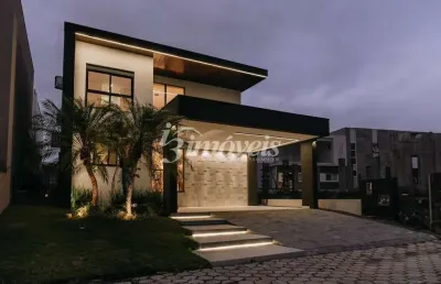 Casa com piscina à venda, 3 quartos sendo 3 suítes, 4 vagas, cond. açores, bairro dom bosco, itajaí-sc