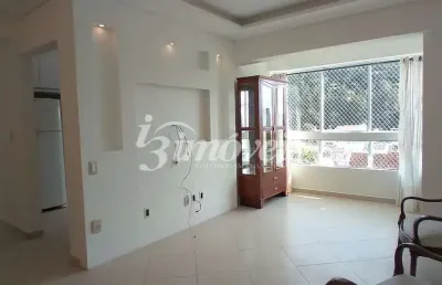 Apartamento semimobiliado para locação anual, 3 quartos (sendo 1 suíte), 1 vaga, edifício buganvília, bairro  fazenda, itajaí-sc .