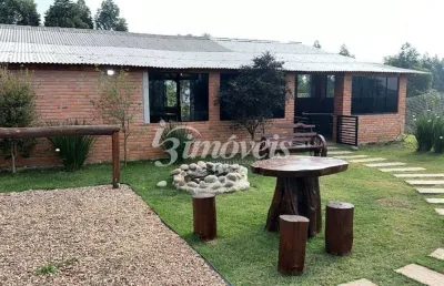Chácara à venda, 3 quartos, espaço para festa, piscina, campo de futebol, 3 chalés - bairro rio do meio, camboriú -sc