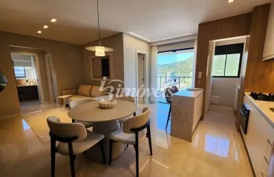 Apartamento venda itajaí fazenda mobiliado decorado 02 suites 01 vaga lago moraine