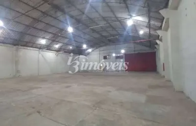 Galpão comercial para locação anual, 754 m², no bairro dom bosco em itajaí-sc
