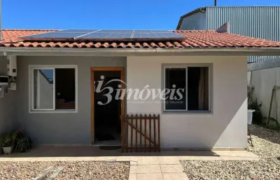 Casa à venda 3 quartos, 2 banheiros, área de festa com churrasqueira. bairro cordeiros itajaí/sc