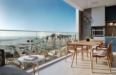 Apartamento com três suítes, 134 m² privativos, bairro centro, itajaí, sc.