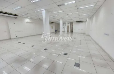 Sala comercial para locação anual, 300 m², térrea, no centro de itajaí-sc