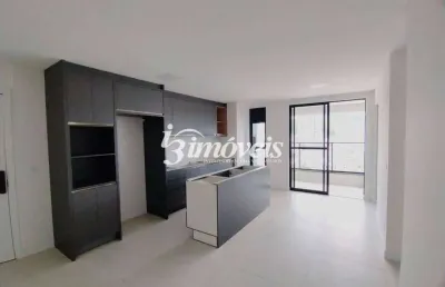 Apartamento para locação anual, novo, 83,04 m² privativos, 2 quartos (sendo  2 suítes), 1 vaga de garagem, bairro dom bosco, itajaí-sc.