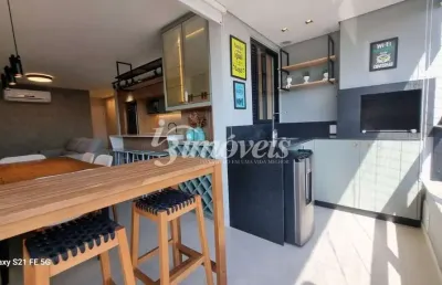 Apartamento para locação anual, mobiliado, decorado e equipado, com 3 quartos (sendo uma suíte), 2 vagas de garagem, residencial catania, no bairro fazenda, itajaí-sc