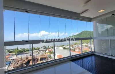Apartamento para locação anual, semimobiliado, decorado e equipado, com 3 quartos (uma suíte), 2 vagas de garagem,  residencial areia branca, no bairrofazenda, itajaí-sc