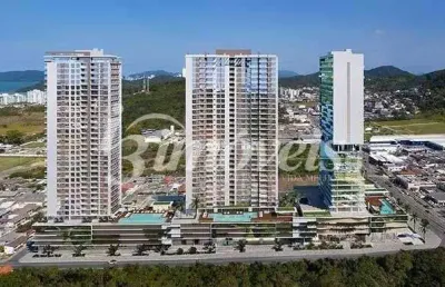 Apartamento à venda, 2 quartos sendo 2 suítes, 1 vaga, edifício torres da brava, bairro praia brava, itajaí-sc
