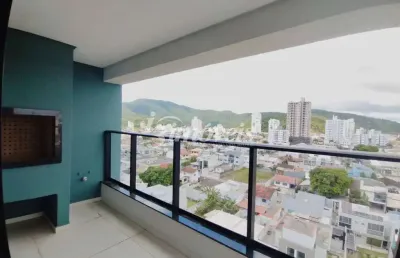 Apartamento para locação anual, semimobiliado, novo,  83,04 m² privativos, 2 suítes,  1 vaga de garagem, bairro dom bosco, itajaí-sc