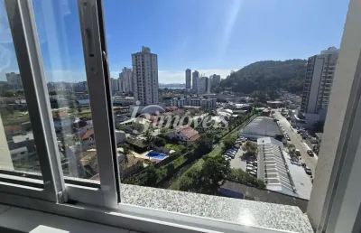 Apartamento semimobiliado à venda, 2 quartos sendo 1 suíte, 2 vagas, condomínio residencial barcelona, bairro fazenda, itajaí-sc