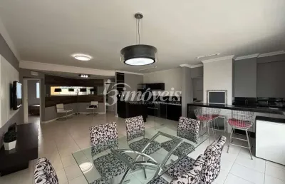 Apartamento para locação anual, mobiliado, decorado e equipado, com 3 quartos (sendo uma suíte), 1 vaga de garagem, no bairro centro, balneário camboriú-sc