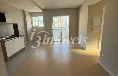 Apartamento semimobiliado para locação, 2 quartos sendo 1 suíte, 1 vaga de garagem, due vite residence, bairro vila operária, itajaí - sc