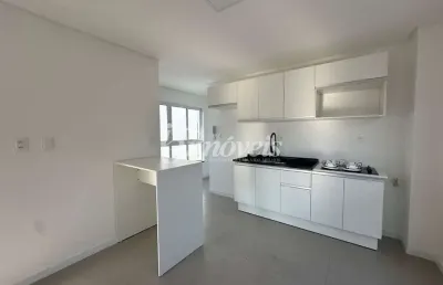 Apartamento para locação anual, semimobiliado, 40m²privativos, 2 quartos, 1 vaga de garagem, bairro fazenda, itajaí-sc.