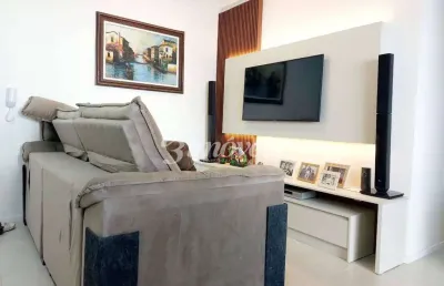 Apartamento semimobiliado à venda, 2 quartos sendo 1 suíte, 1 vaga, edifício libra concept, bairro são vicente, itajaí-sc