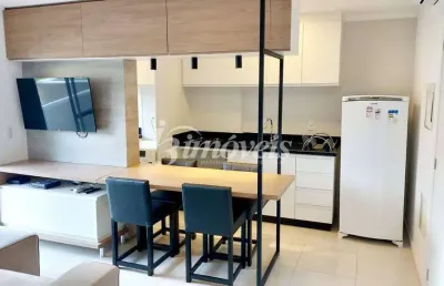 Apartamento para locação, mobiliado, 2 quartos, 1 vaga, edifício sunset brava, bairro praia brava, itajaí - sc