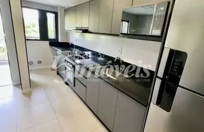 Apartamento para locação, mobiliado, 2 quartos sendo 1 suíte, 1 vaga, privilège residence, bairro praia brava, itajaí - sc