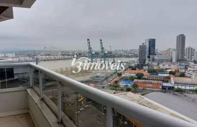 Apartamento semimobiliado à venda, 3 quartos sendo 1 suíte, 2 vagas, edifício jardim das águas, bairro centro, itajaí-sc
