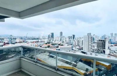 Apartamento semimobiliado à venda, 3 quartos sendo 1 suíte, 2 vagas, edifício jardim das águas, bairro centro, itajaí-sc