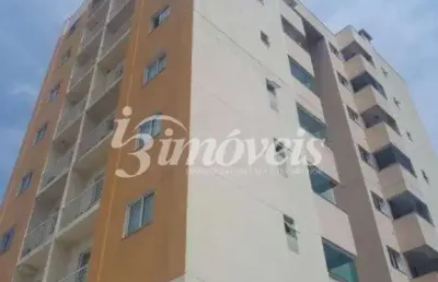 Apartamento semimobiliado para locação, 2 quartos, 1 vaga, edifício residencial águas claras, bairro cordeiros, itajaí-sc.