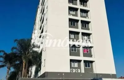 Apartamento semimobiliado para locação, 2 quartos, 1 vaga, edifício vila dos corais, bairro cidade nova, itajaí-sc