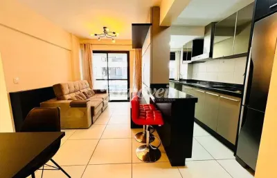 Apartamento mobiliado para locação, 2 quartos sendo 1 suíte, 1 vaga, marina park residence, bairro centro, itajaí-sc